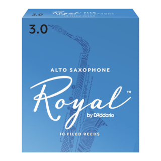 Royal by D'Addario Alto Saxophone Reeds