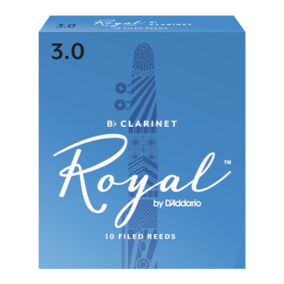 Royal by D'Addario Bb Clarinet Reeds