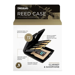 D'Addario Multi-Instrument Single Reed Storage Case