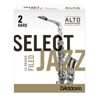 Select Jazz Alto Saxophone Reeds