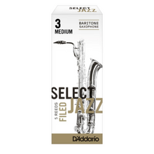 Load image into Gallery viewer, Select Jazz Baritone Saxophone Reeds