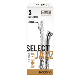 Select Jazz Baritone Saxophone Reeds