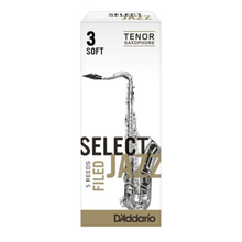 Load image into Gallery viewer, Select Jazz Tenor Saxophone Reeds