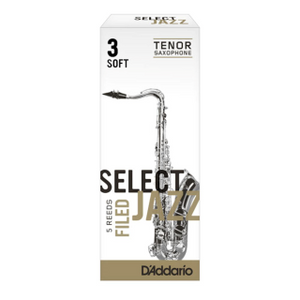 Select Jazz Tenor Saxophone Reeds