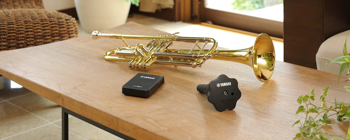 Yamaha SB7J SILENT Brass Pickup Mute and Personal Studio for Yamaha SB7J SILENT Brass Pickup Mute and Personal Studio for