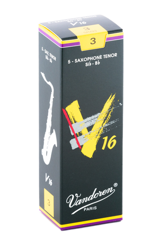 Vandoren Tenor Saxophone V16 Reeds- Box of 5