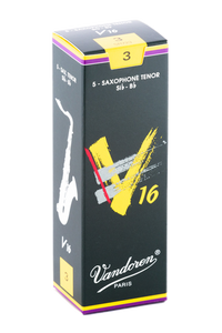 Vandoren Tenor Saxophone V16 Reeds- Box of 5