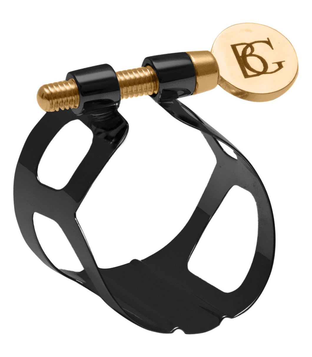 BG Tradition Ligature for Bb Clarinet, Black Lacquer