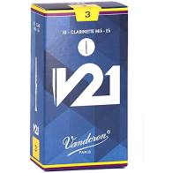 Vandoren V21 Eb Clarinet Reeds- Box of 10