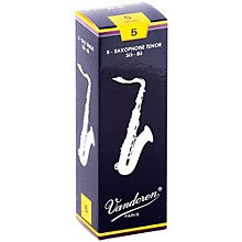 Vandoren Traditional Tenor Saxophone Reeds