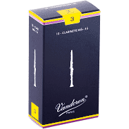 Vandoren Traditional Eb Clarinet Reeds- Box of 10