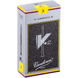 Vandoren V12 Bb Clarinet Reeds- Box of 10