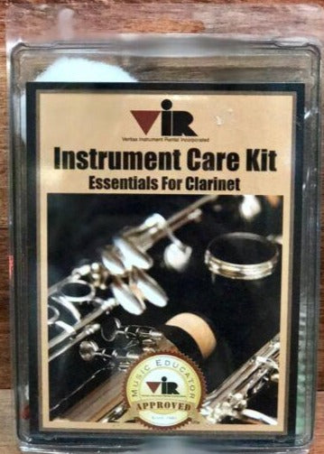 Clarinet Care & Cleaning Kit