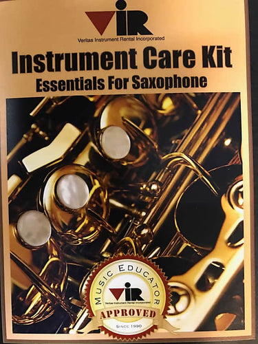 Saxophone Care & Cleaning Kit
